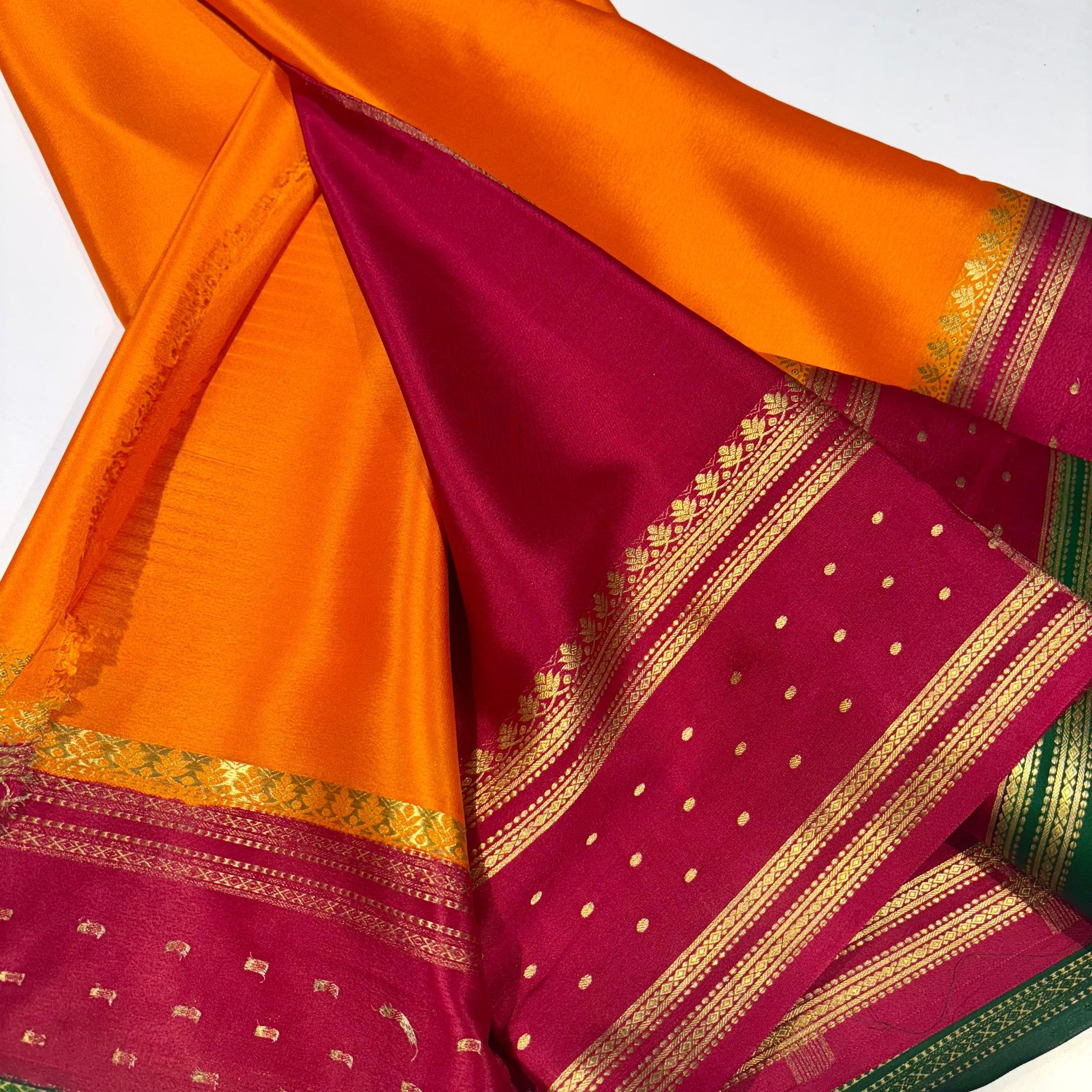 Pure Mysore Silk Saree