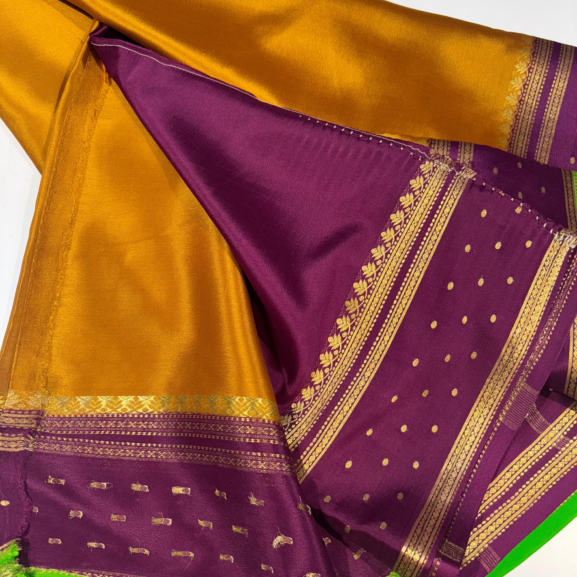 Pure Mysore Silk Saree