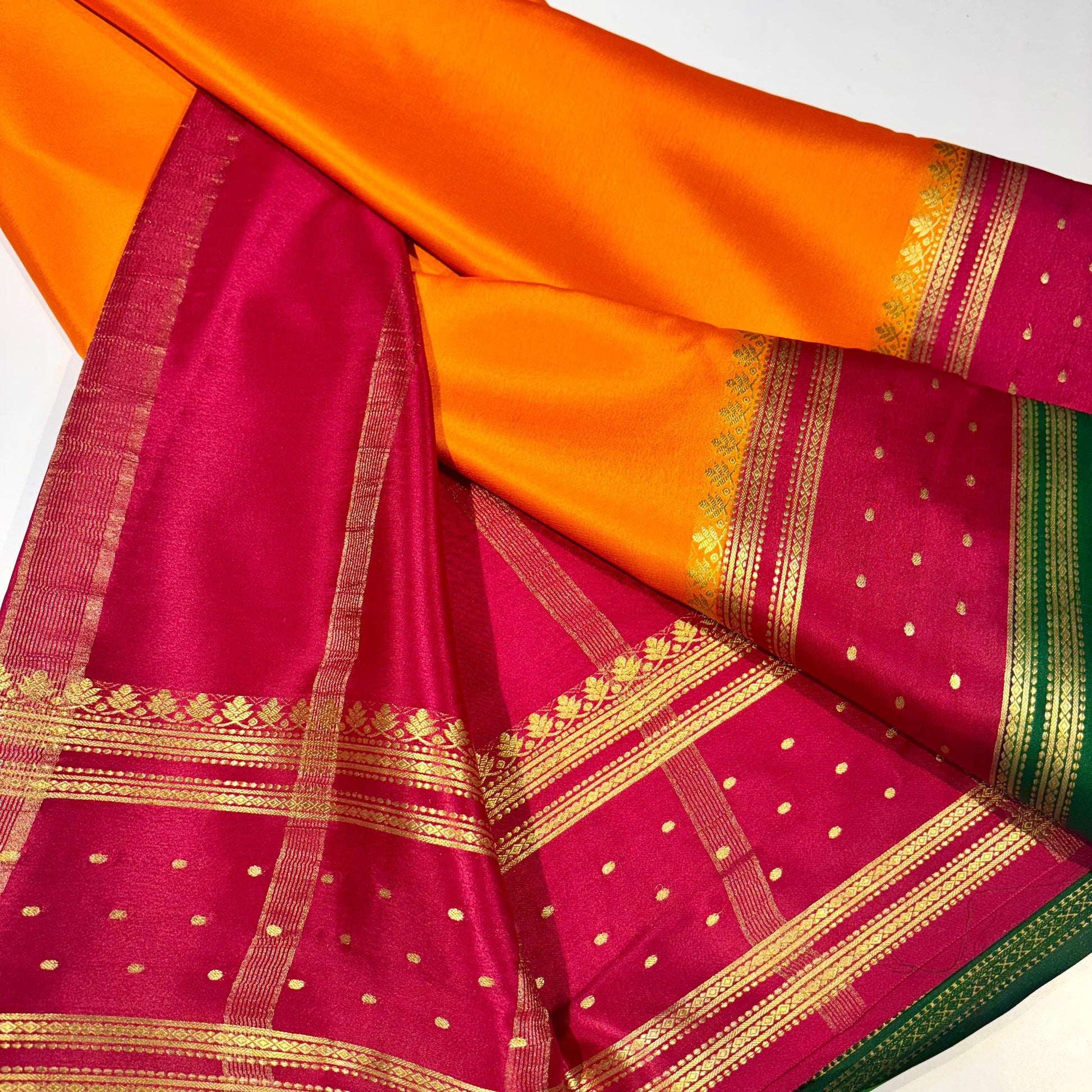 Pure Mysore Silk Saree