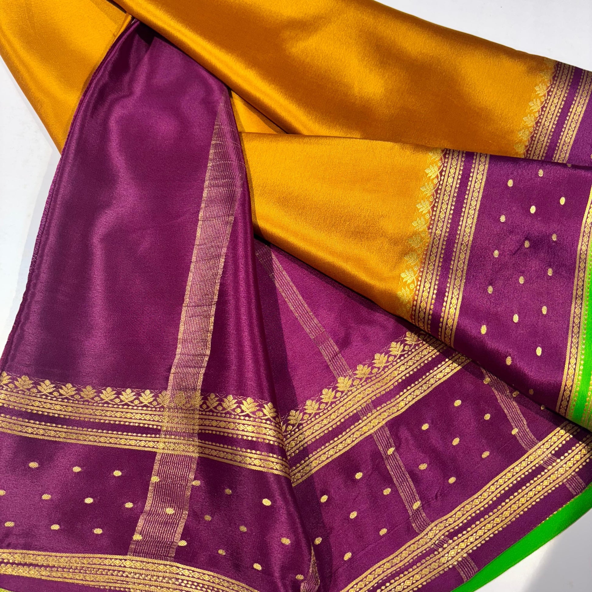 Pure Mysore Silk Saree