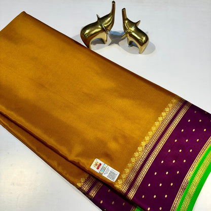 Pure Mysore Silk Saree