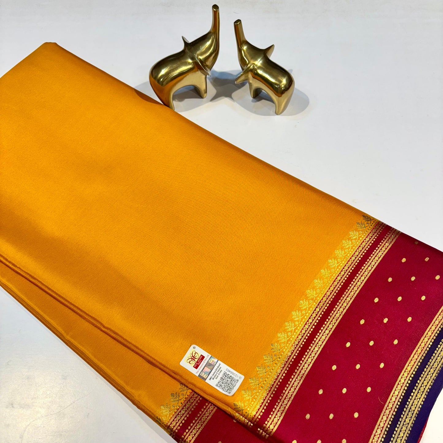 Pure Mysore Silk Saree