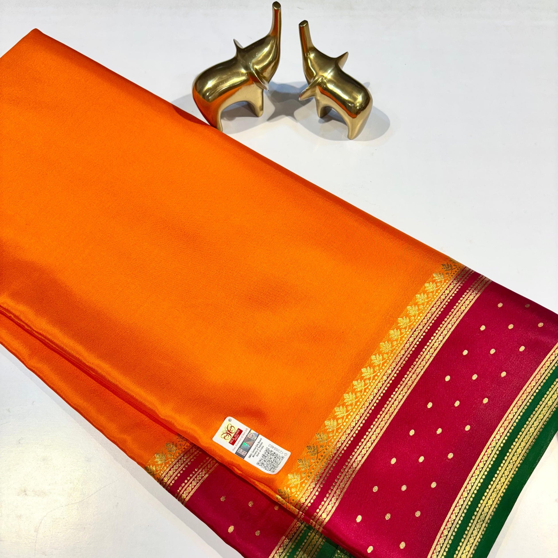 Pure Mysore Silk Saree