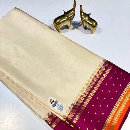 Pure Mysore Silk Saree