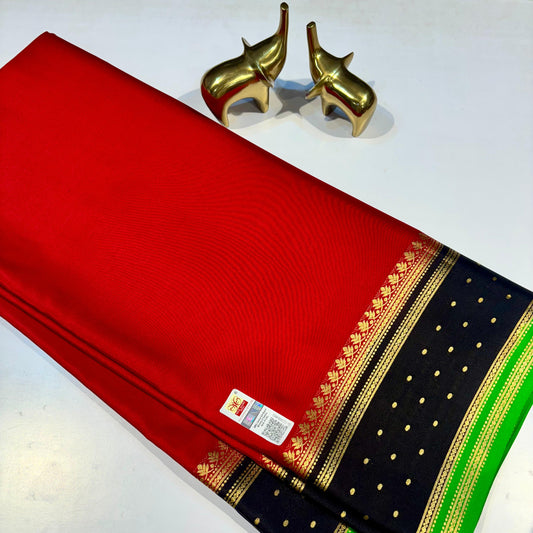 Pure Mysore Silk Saree