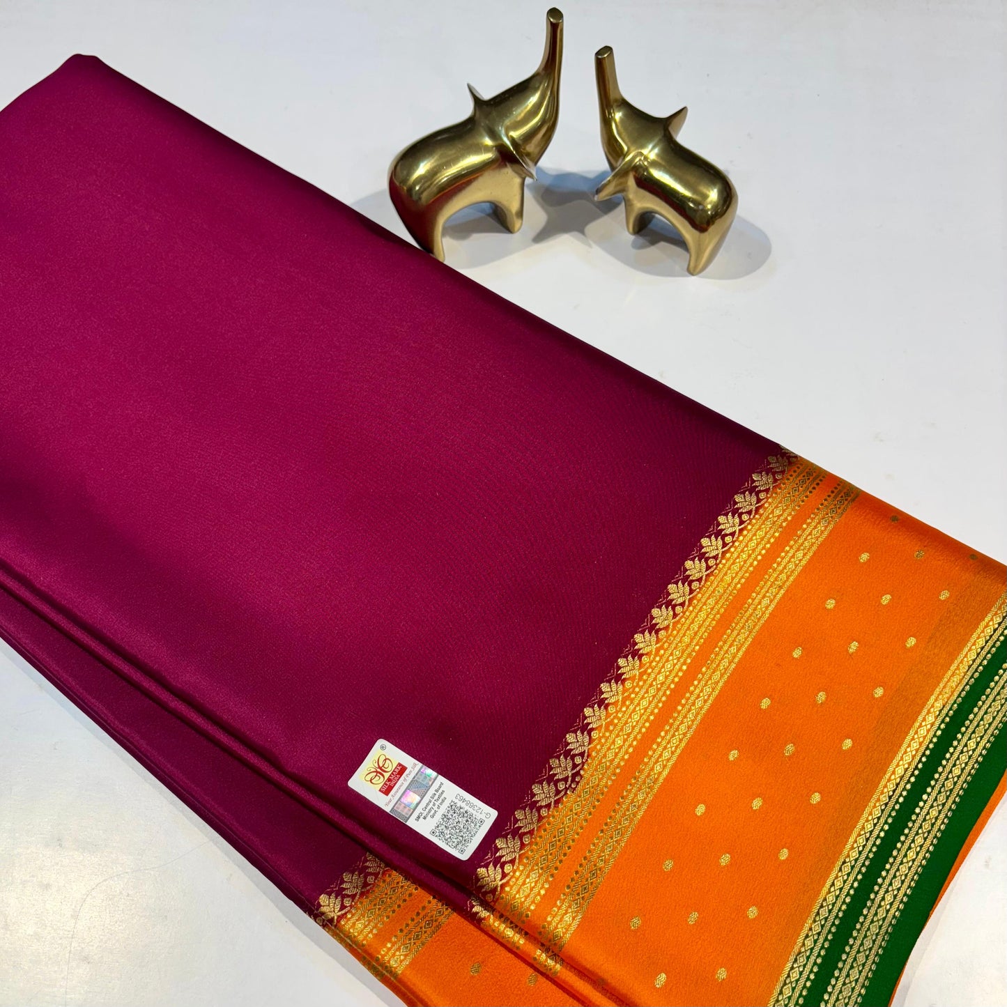 Pure Mysore Silk Saree