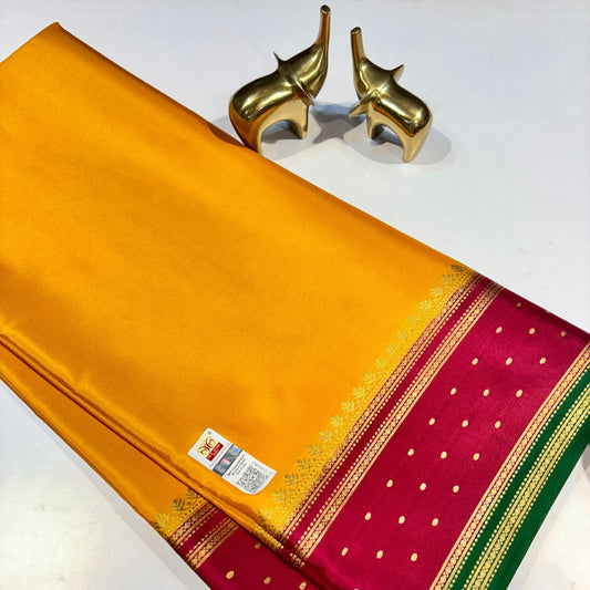 Pure Mysore Silk Saree