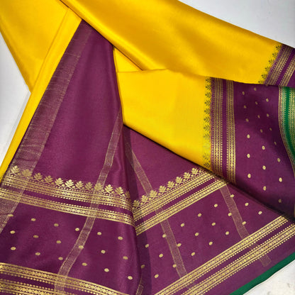 Pure Mysore Silk Saree