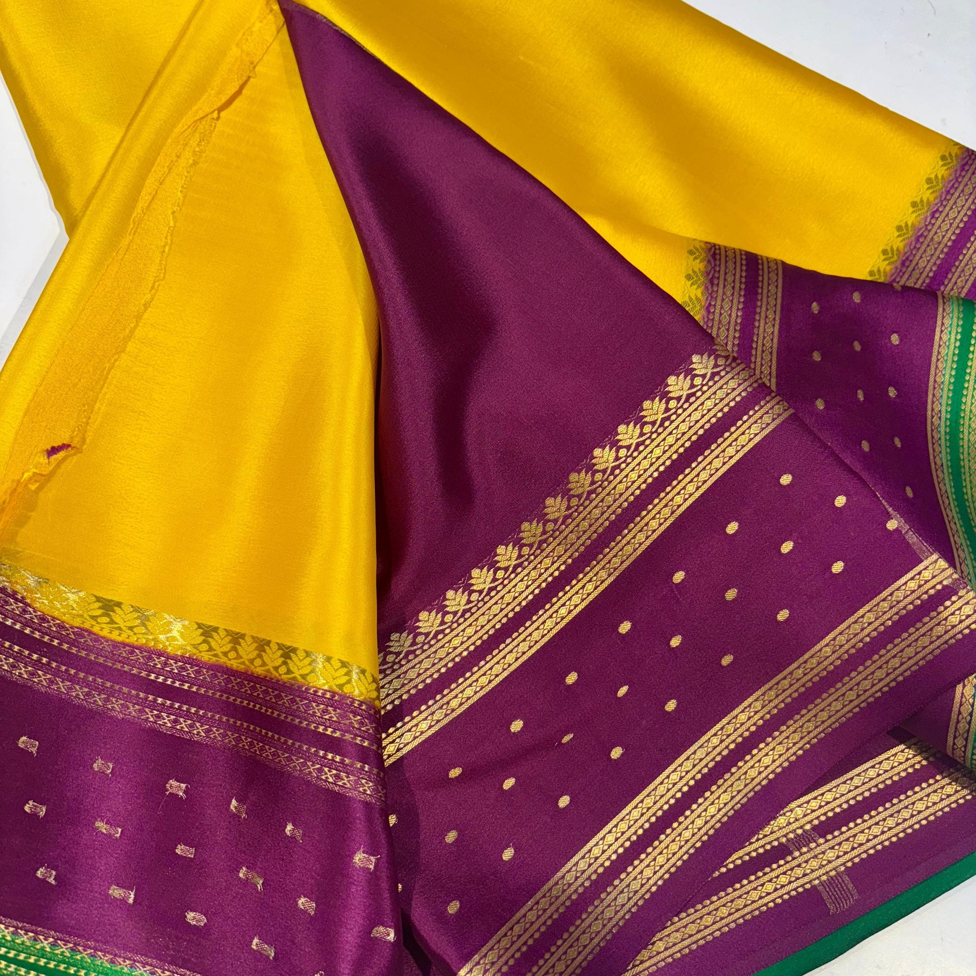 Pure Mysore Silk Saree