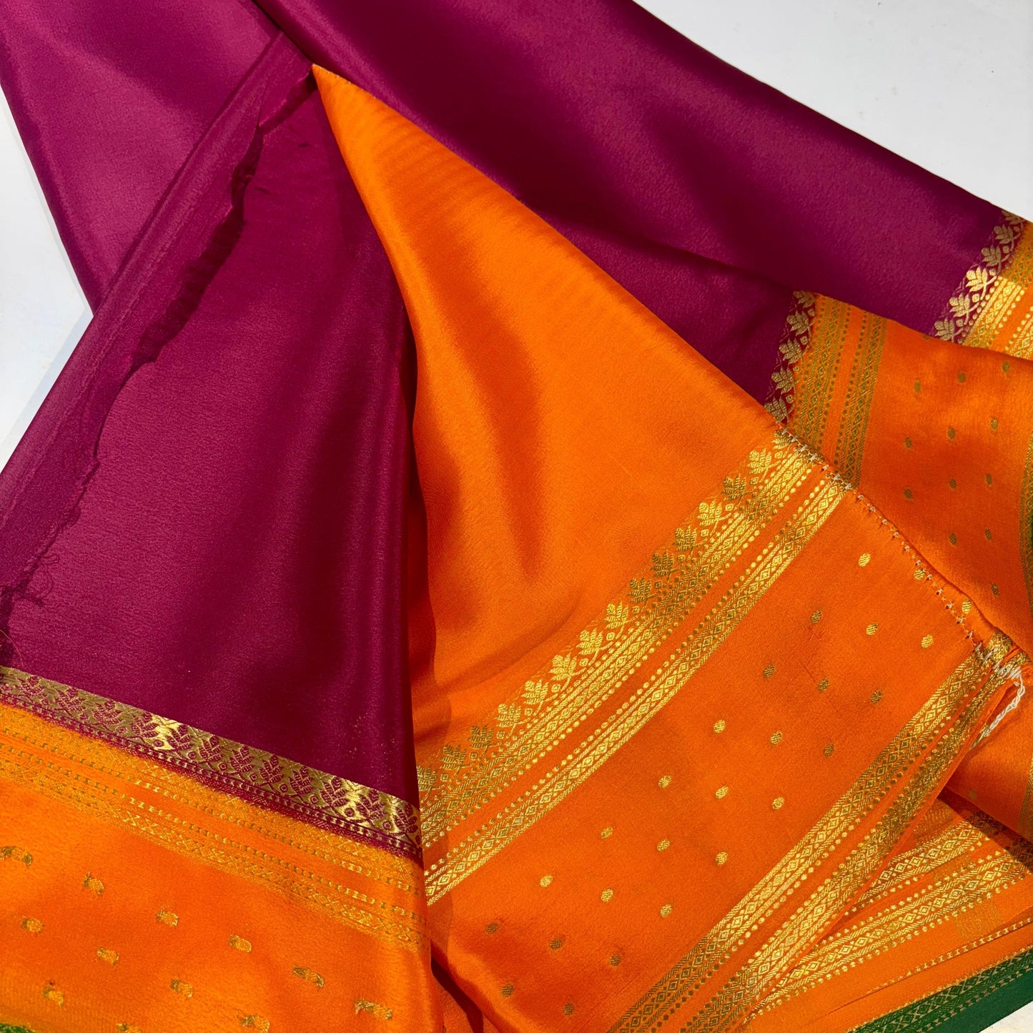 Pure Mysore Silk Saree