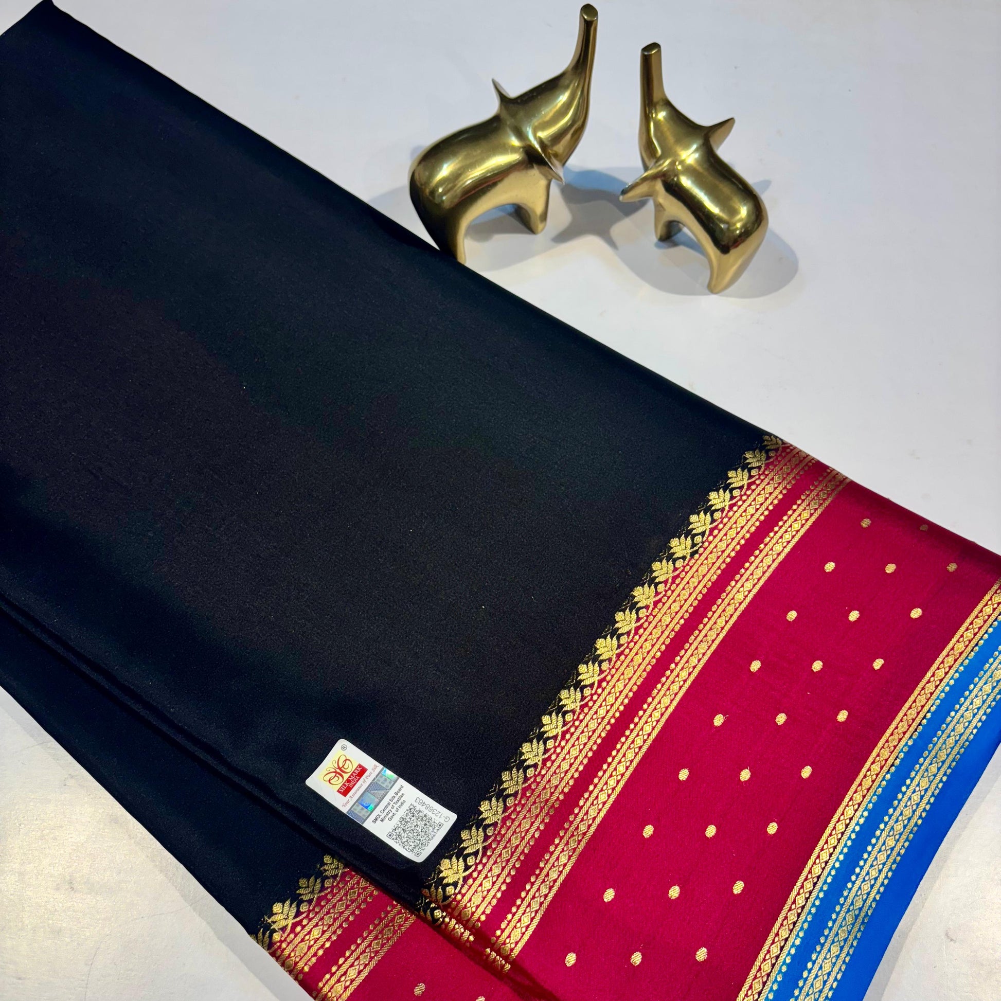 Pure Mysore Silk Saree