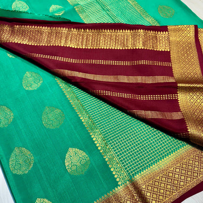 Pure Mysore Silk Saree