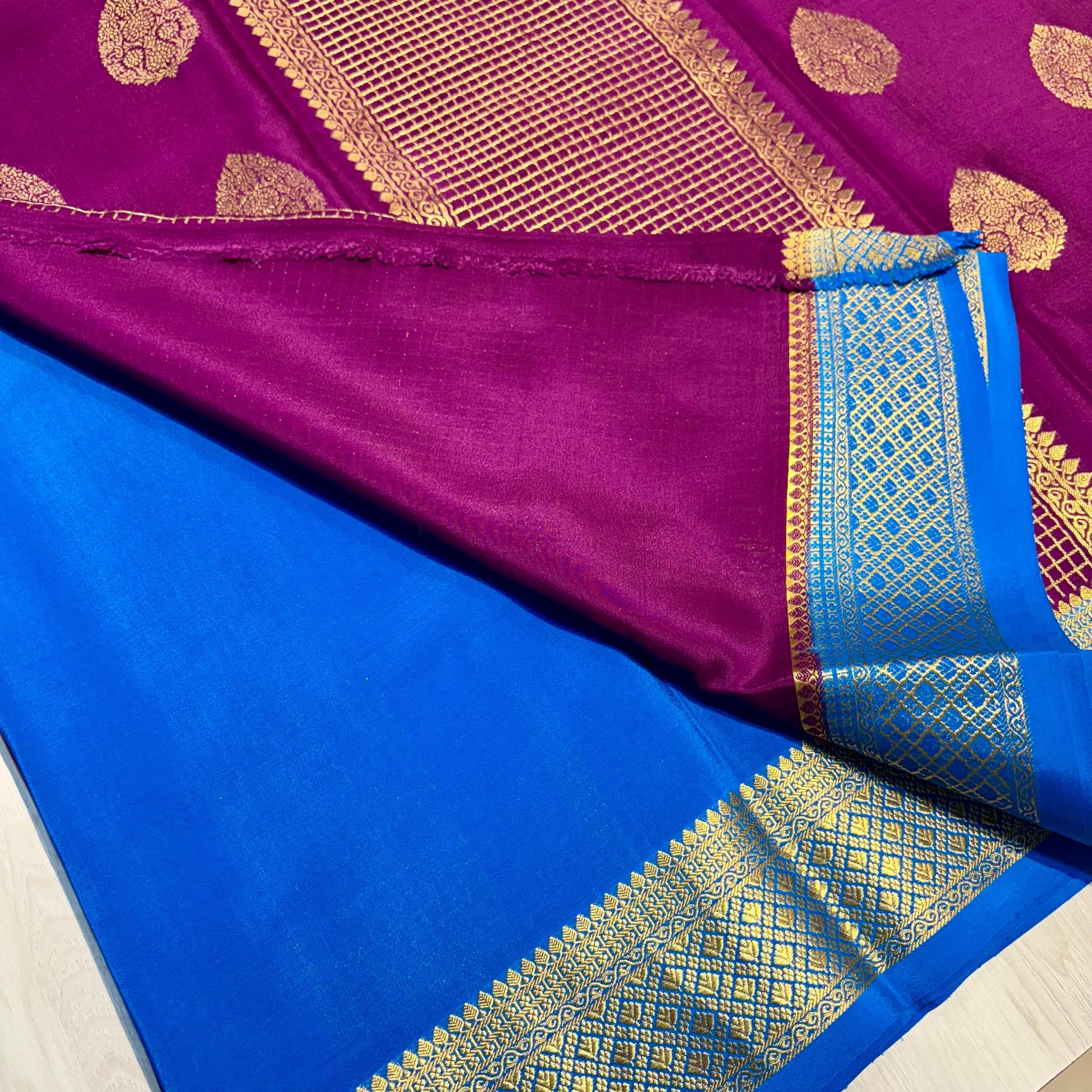 Pure Mysore Silk Saree