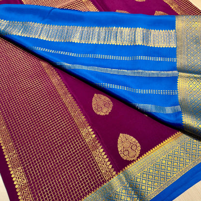 Pure Mysore Silk Saree