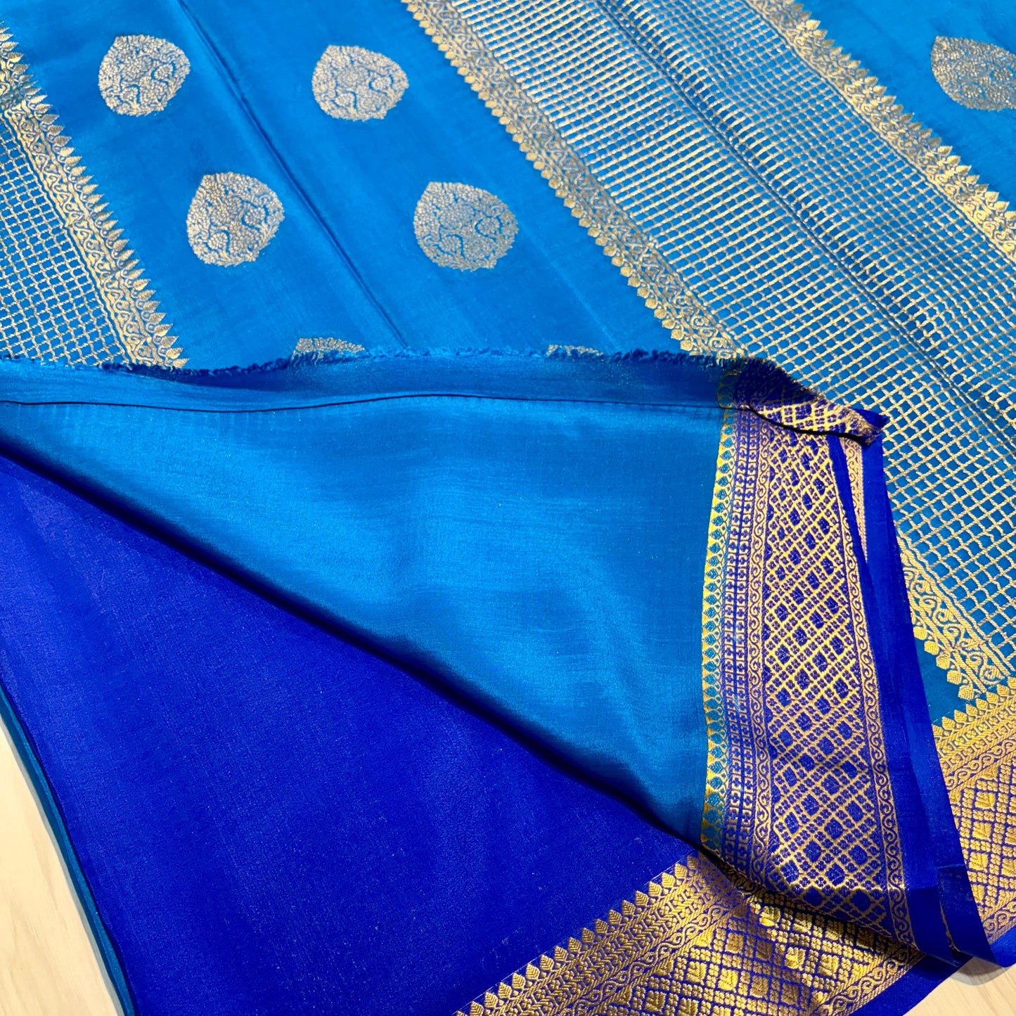 Pure Mysore Silk Saree