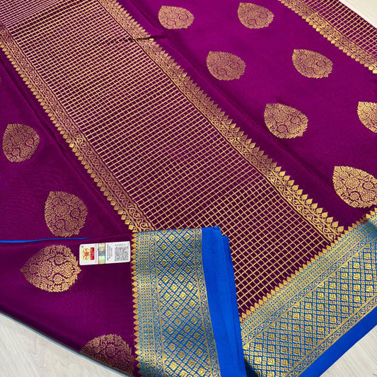 Pure Mysore Silk Saree