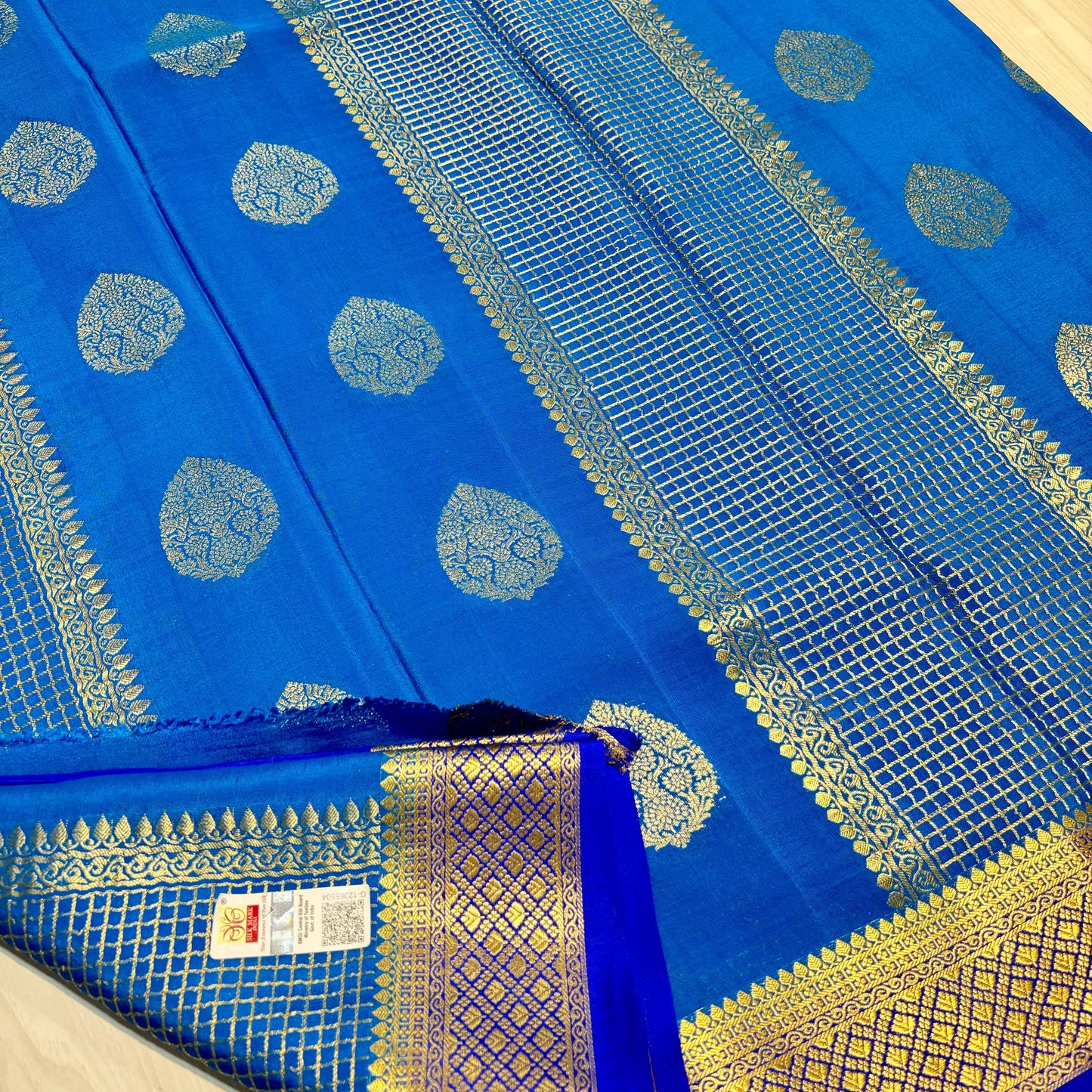 Pure Mysore Silk Saree