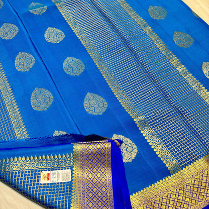 Pure Mysore Silk Saree