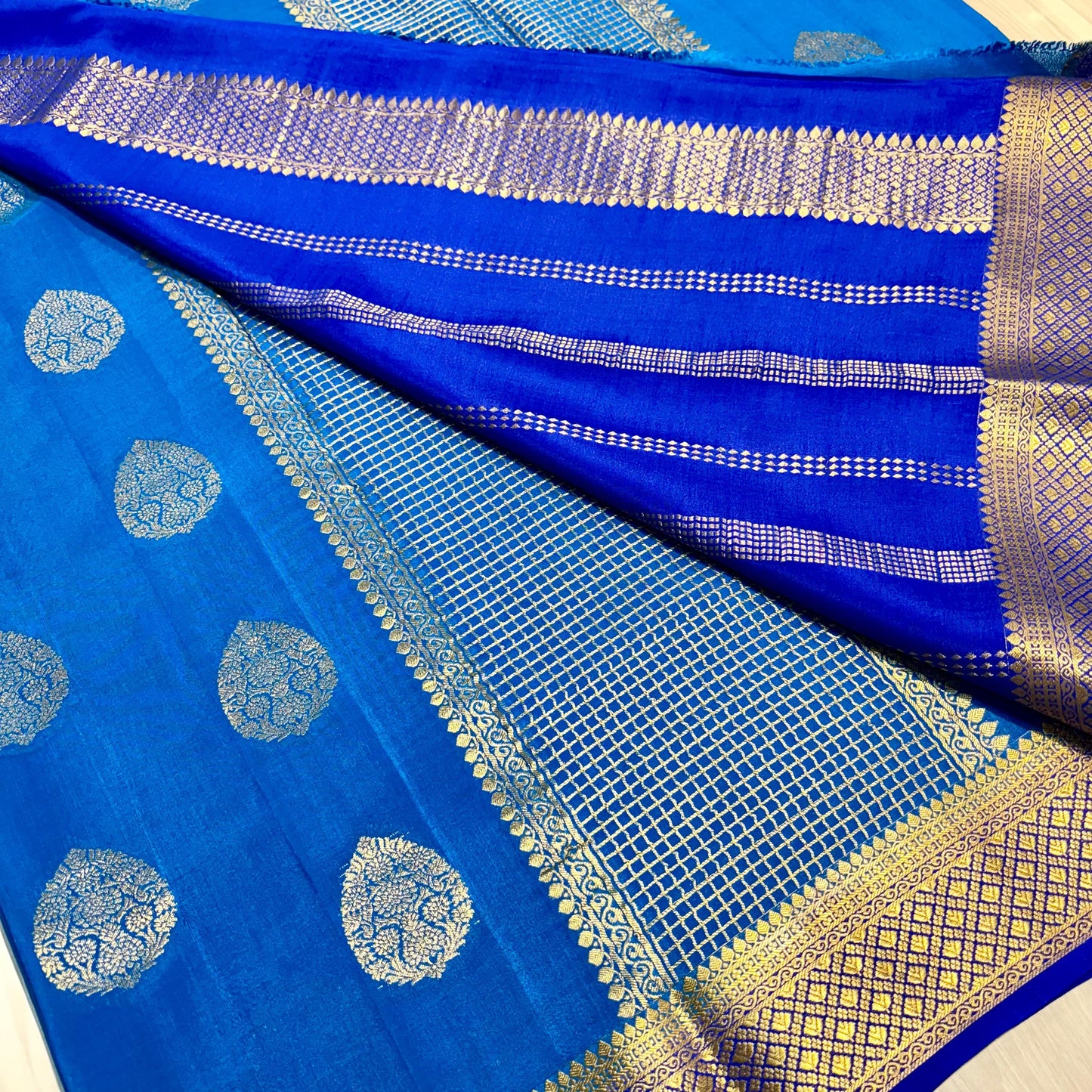 Pure Mysore Silk Saree