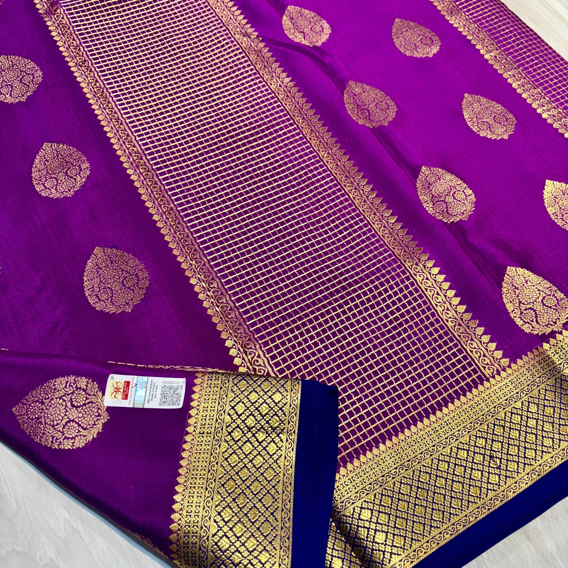 Pure Mysore Silk Saree