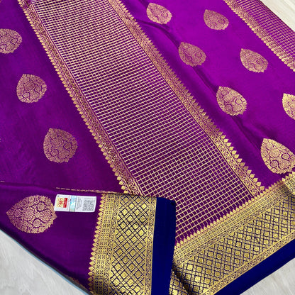 Pure Mysore Silk Saree