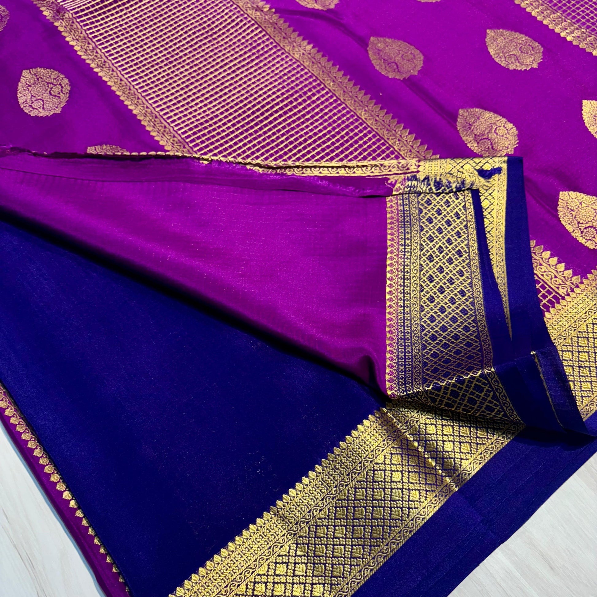 Pure Mysore Silk Saree