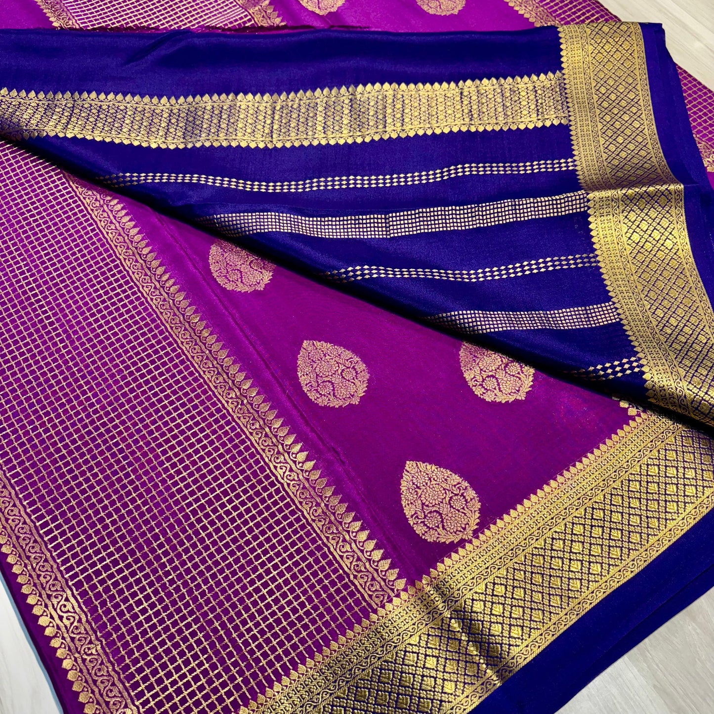 Pure Mysore Silk Saree