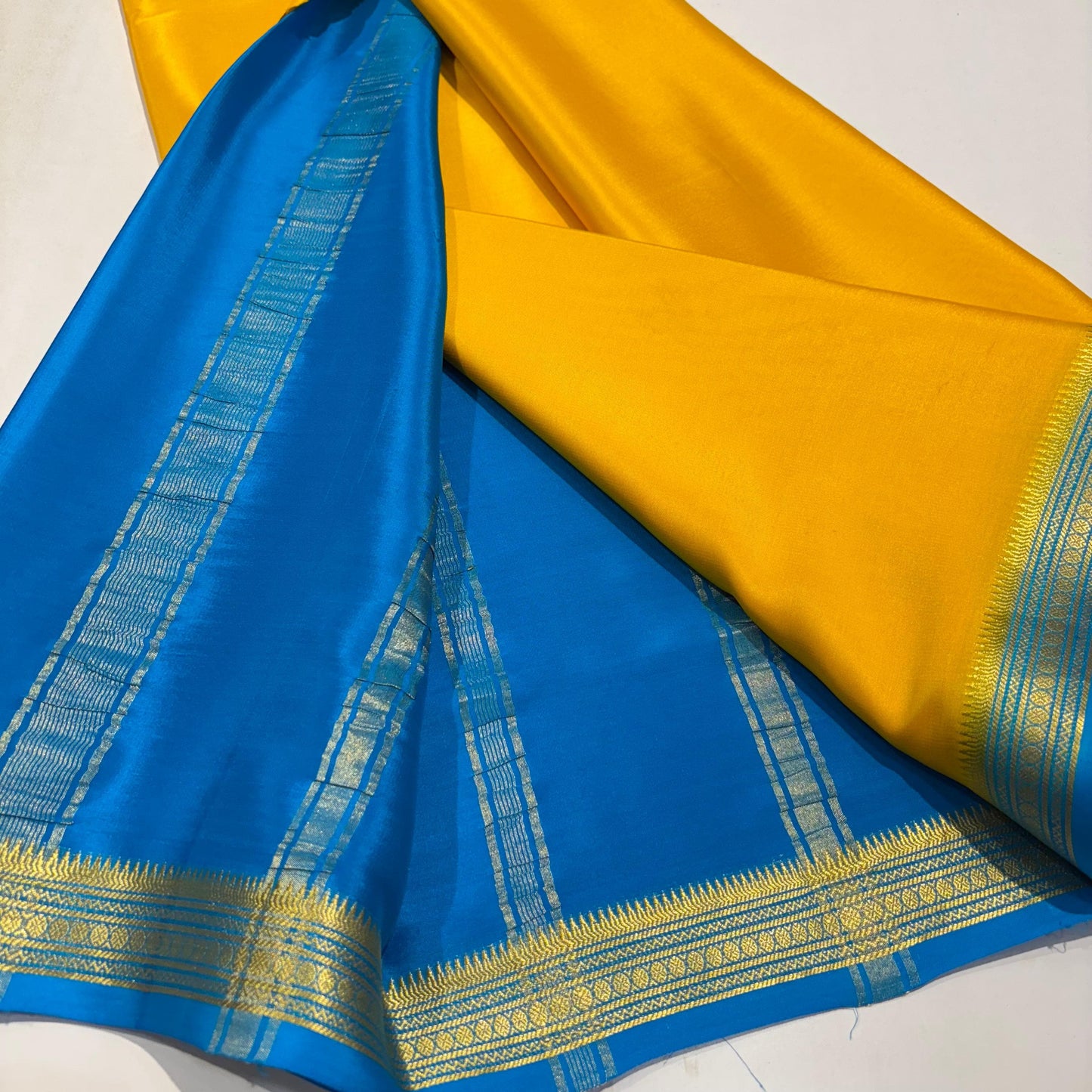 Pure Mysore Silk Saree