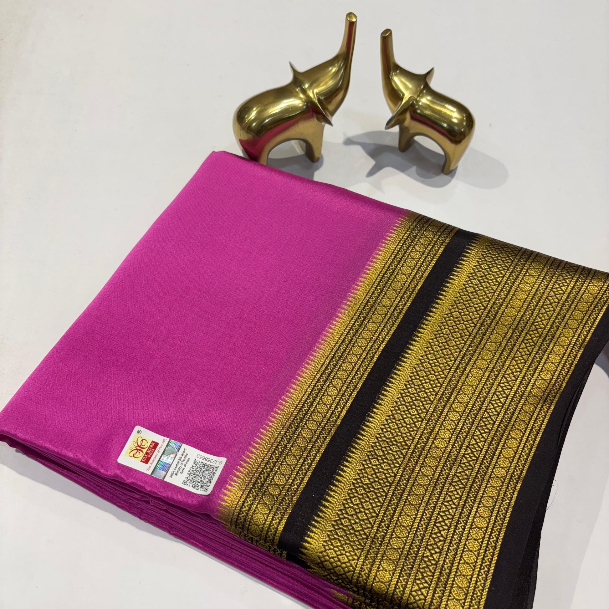 Pure Mysore Silk Saree