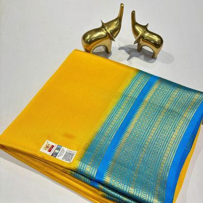 Pure Mysore Silk Saree