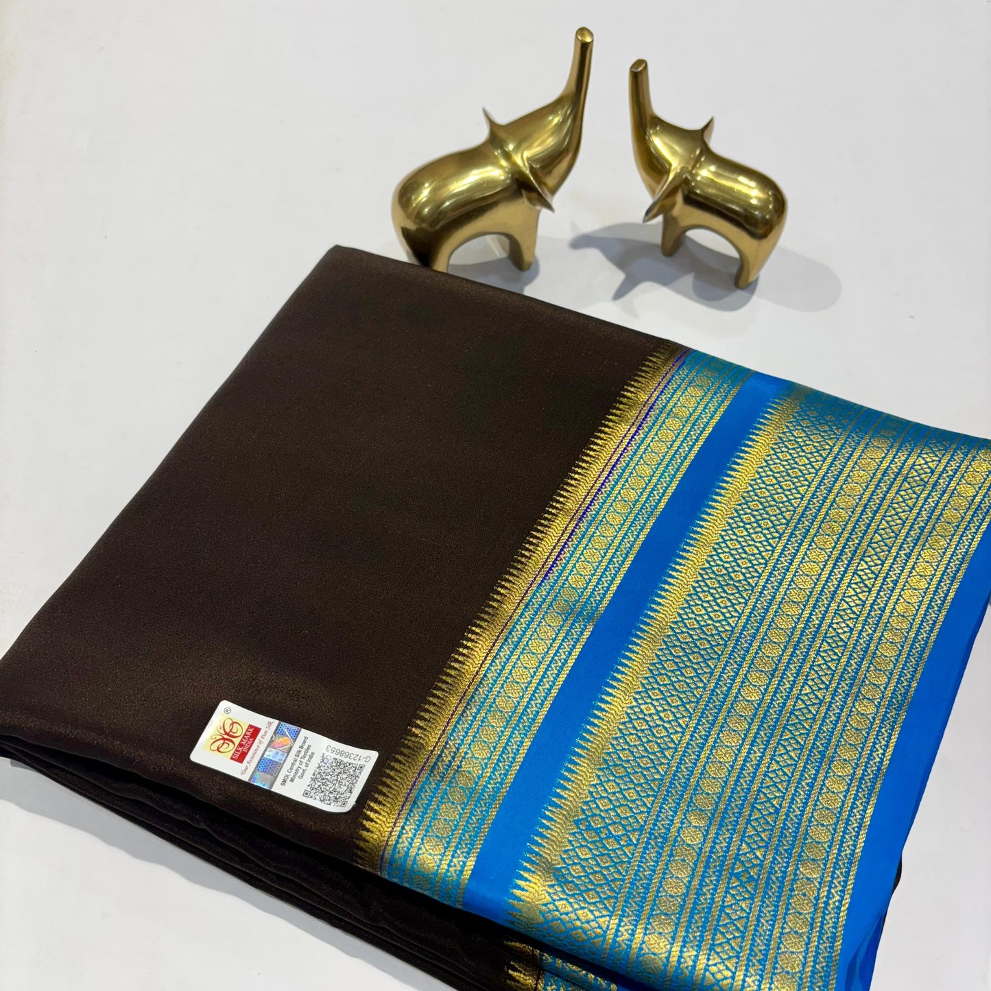 Pure Mysore Silk Saree