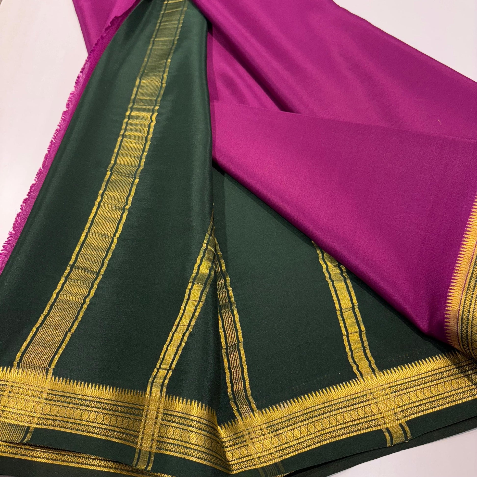 Pure Mysore Silk Saree