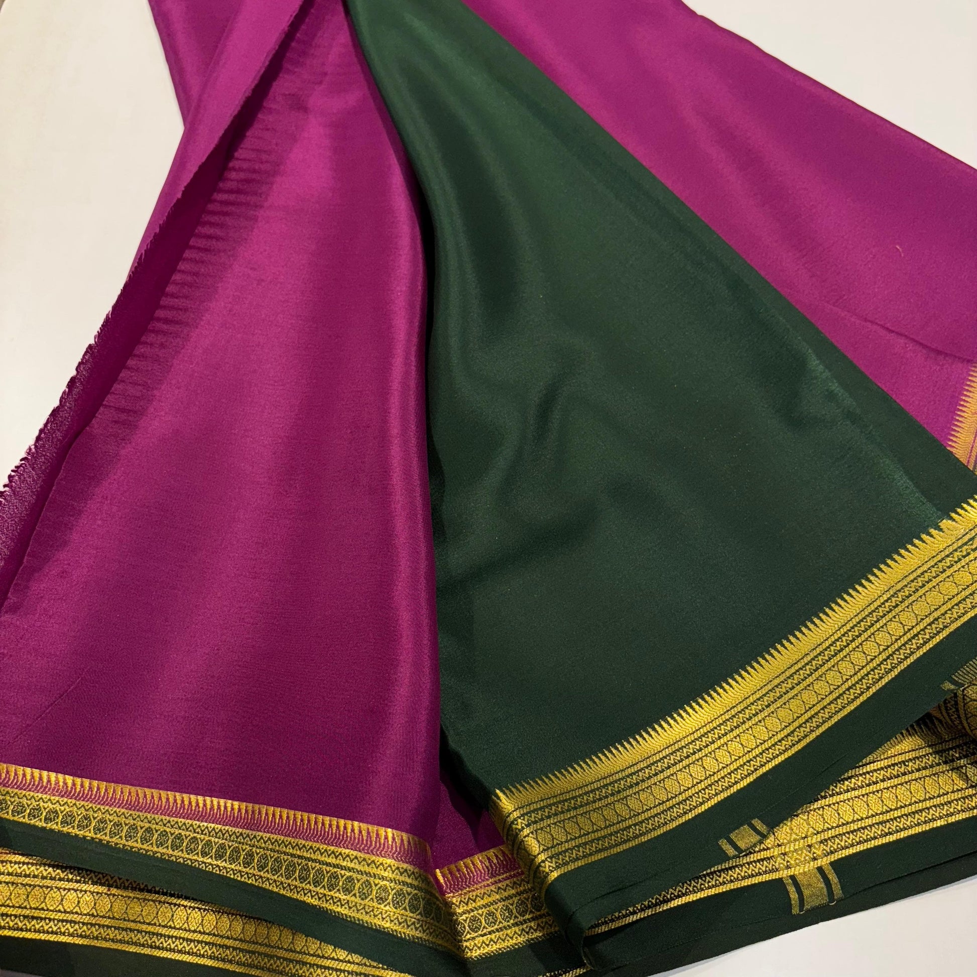 Pure Mysore Silk Saree