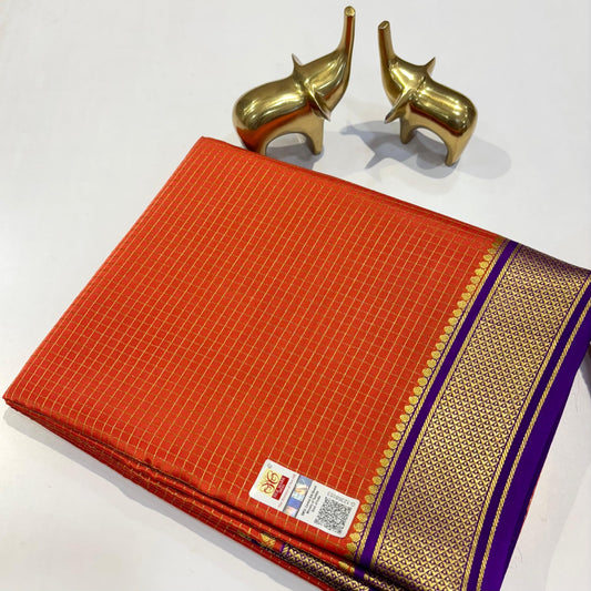 Pure Mysore Silk Saree