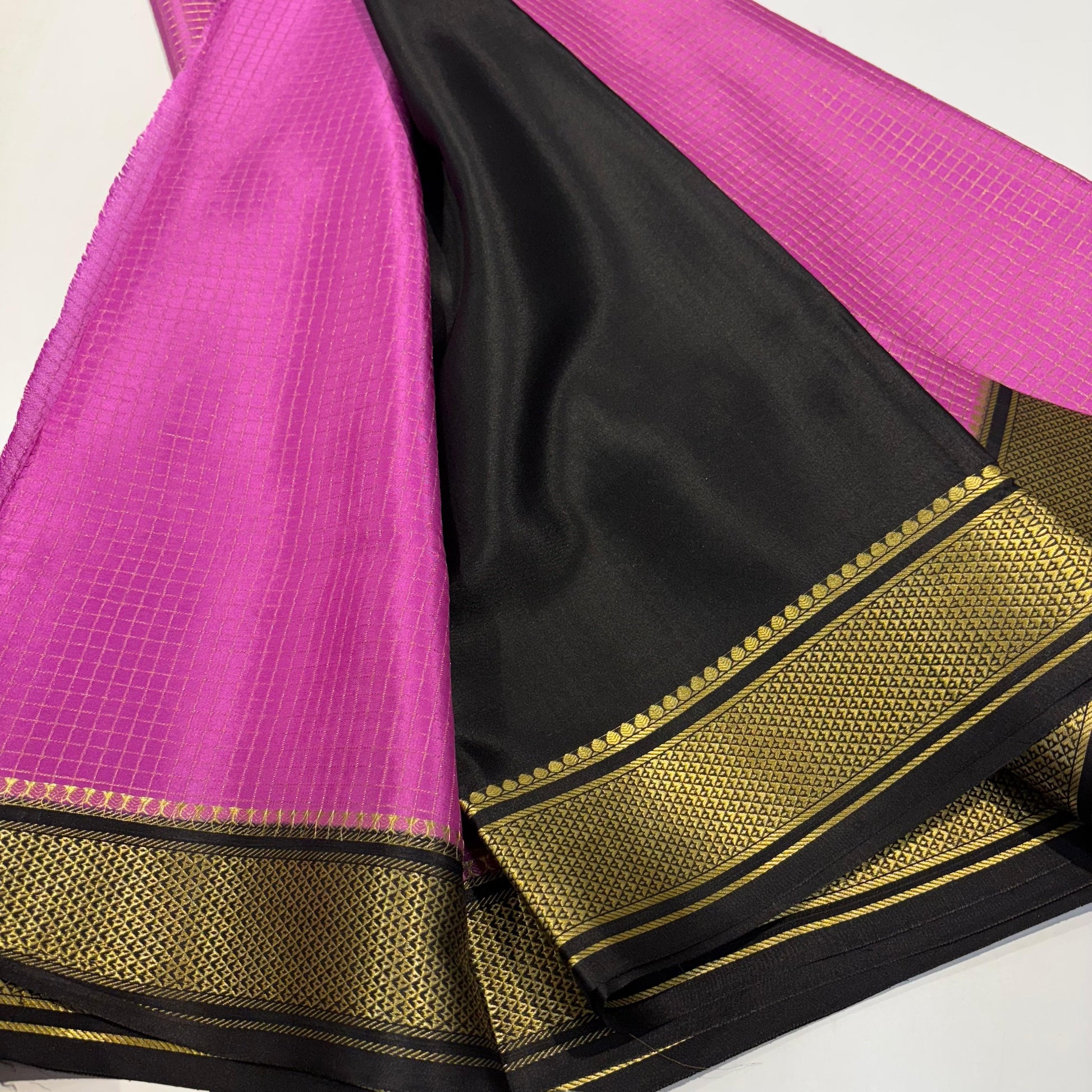 Pure Mysore Silk Saree