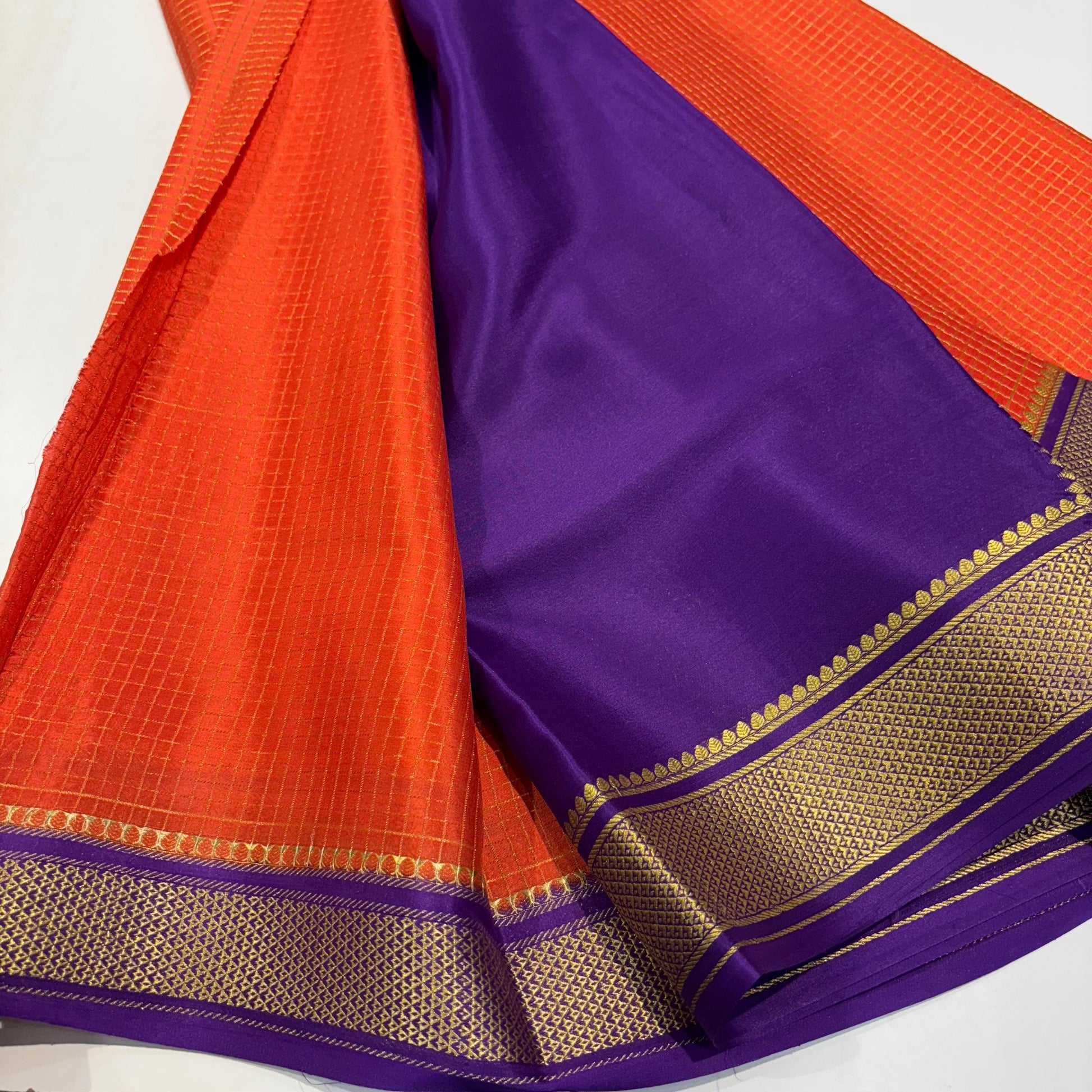 Pure Mysore Silk Saree