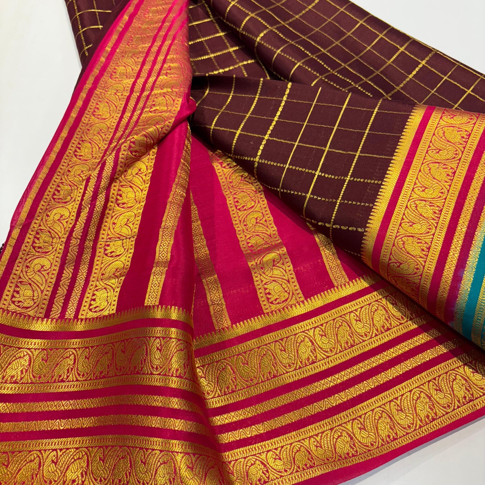 Pure Mysore Silk Saree