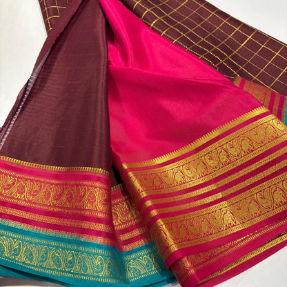 Pure Mysore Silk Saree