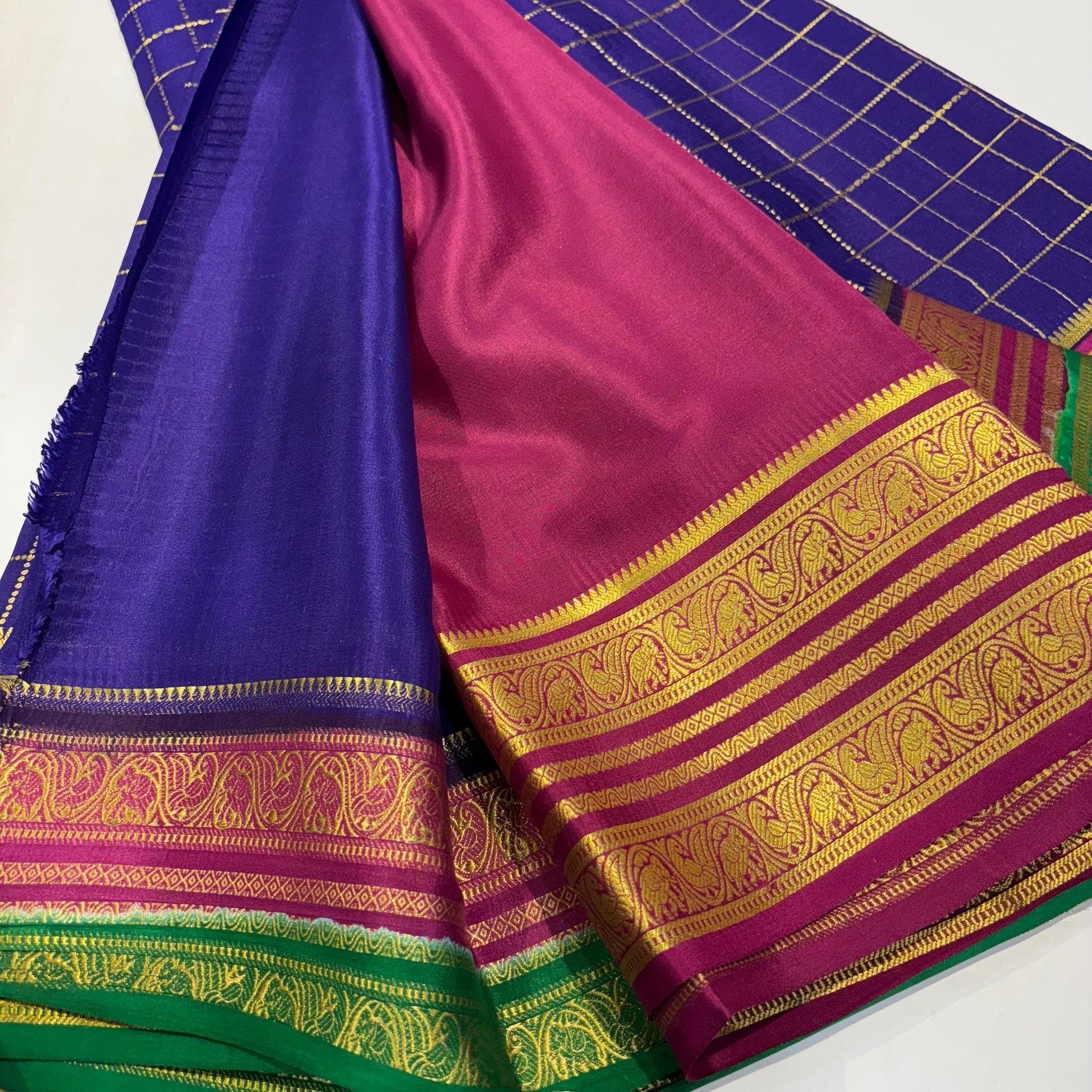 Pure Mysore Silk Saree