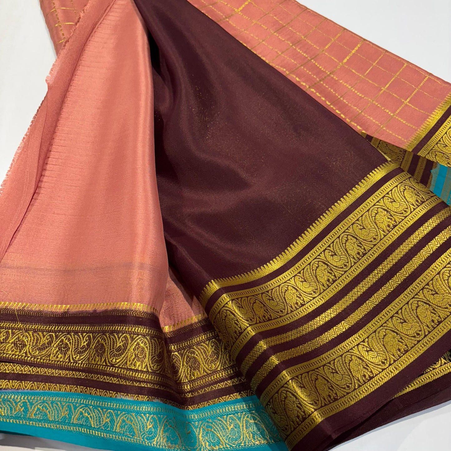 Pure Mysore Silk Saree