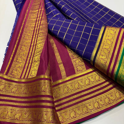 Pure Mysore Silk Saree