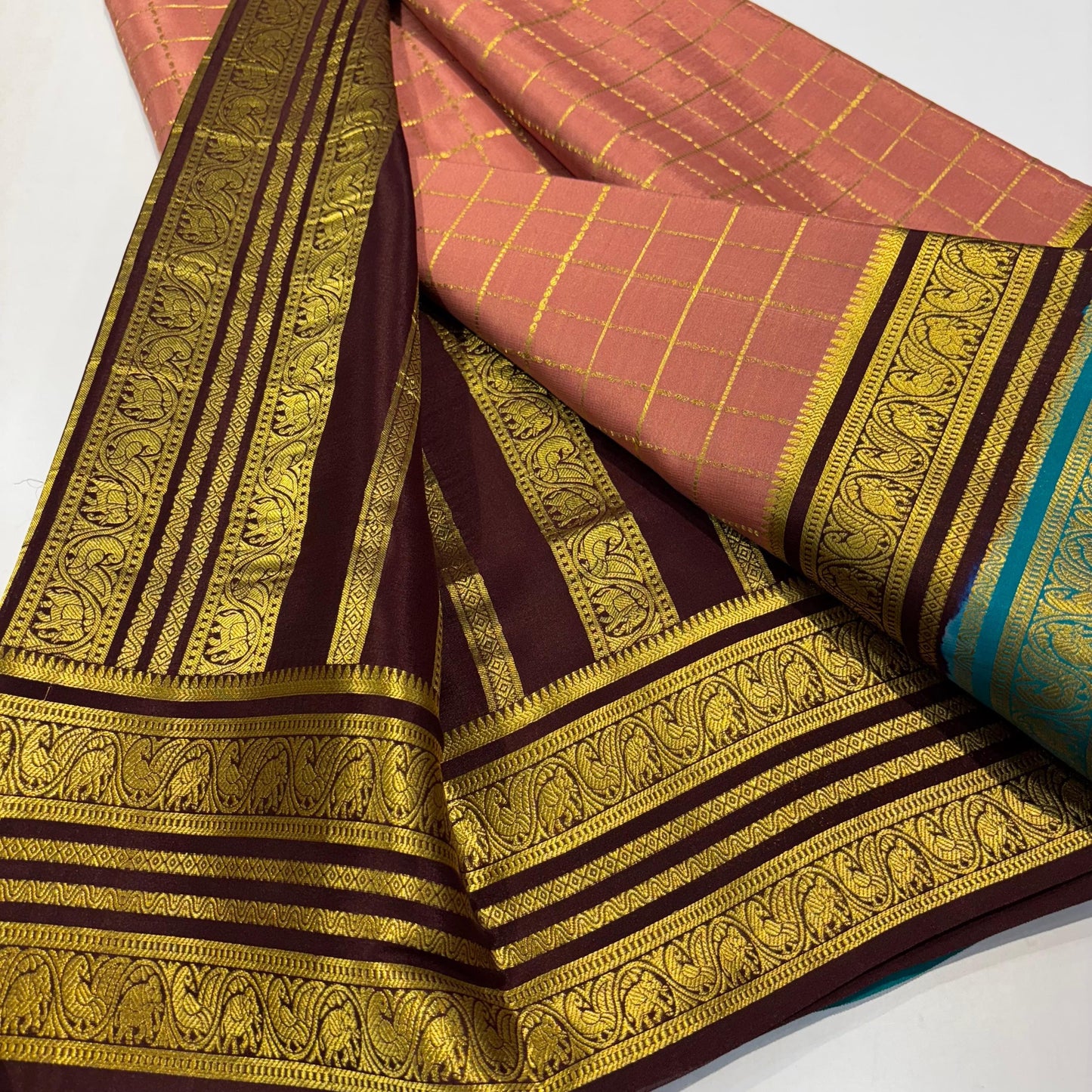 Pure Mysore Silk Saree