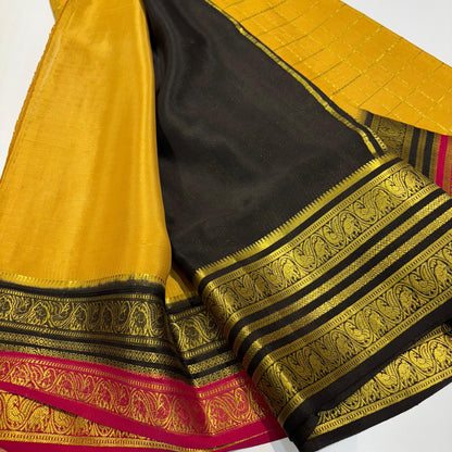 Pure Mysore Silk Saree