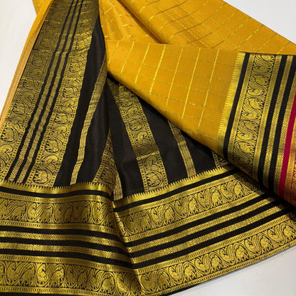 Pure Mysore Silk Saree