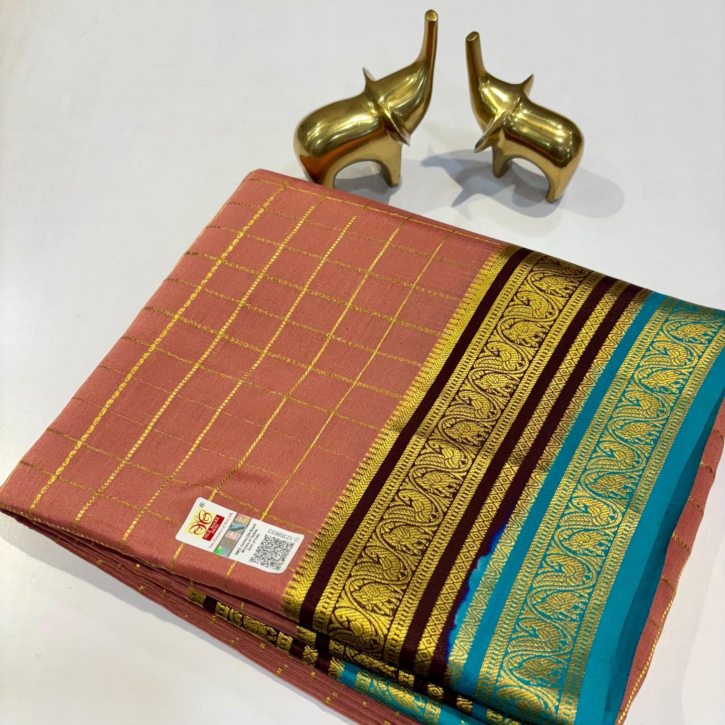 Pure Mysore Silk Saree