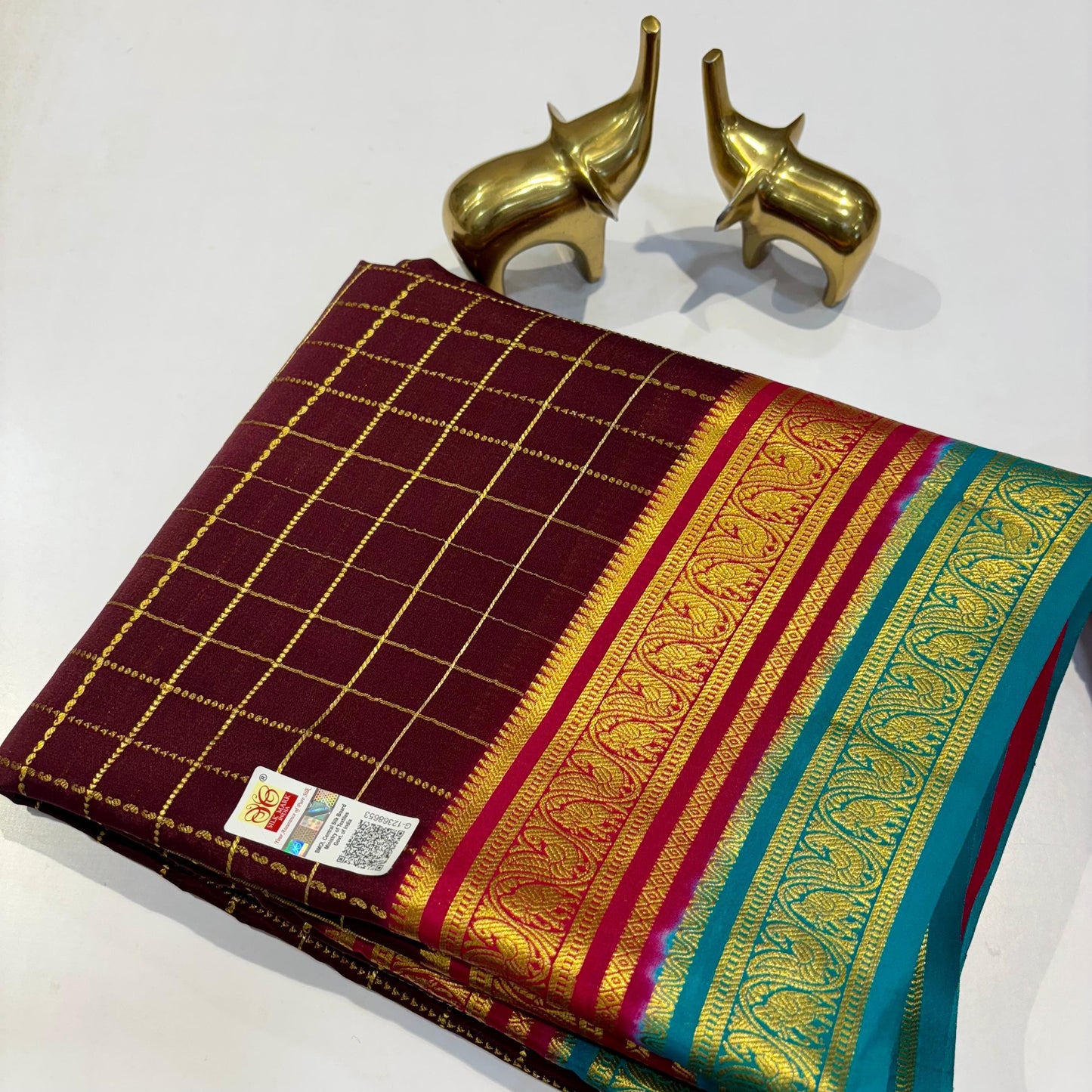 Pure Mysore Silk Saree