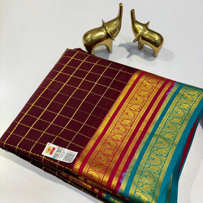 Pure Mysore Silk Saree