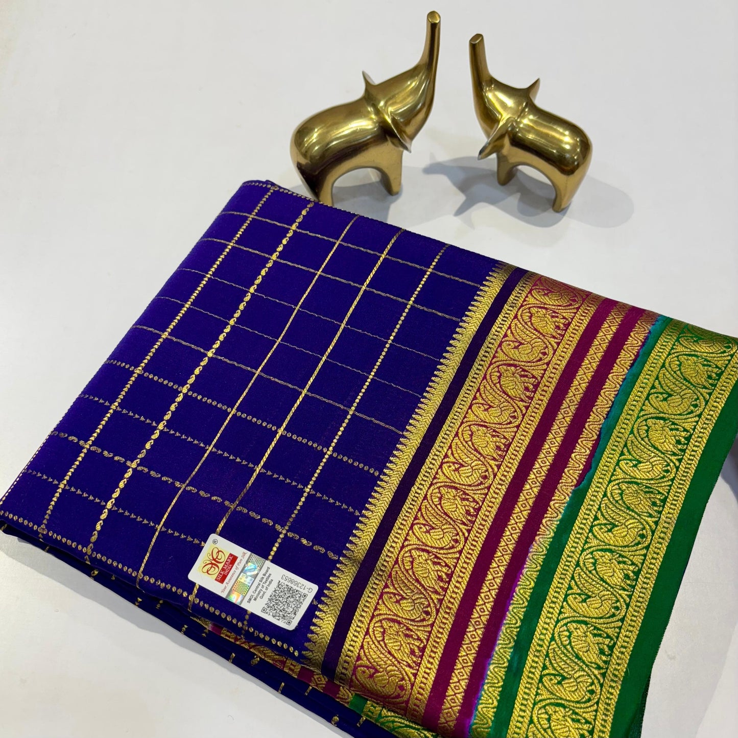 Pure Mysore Silk Saree