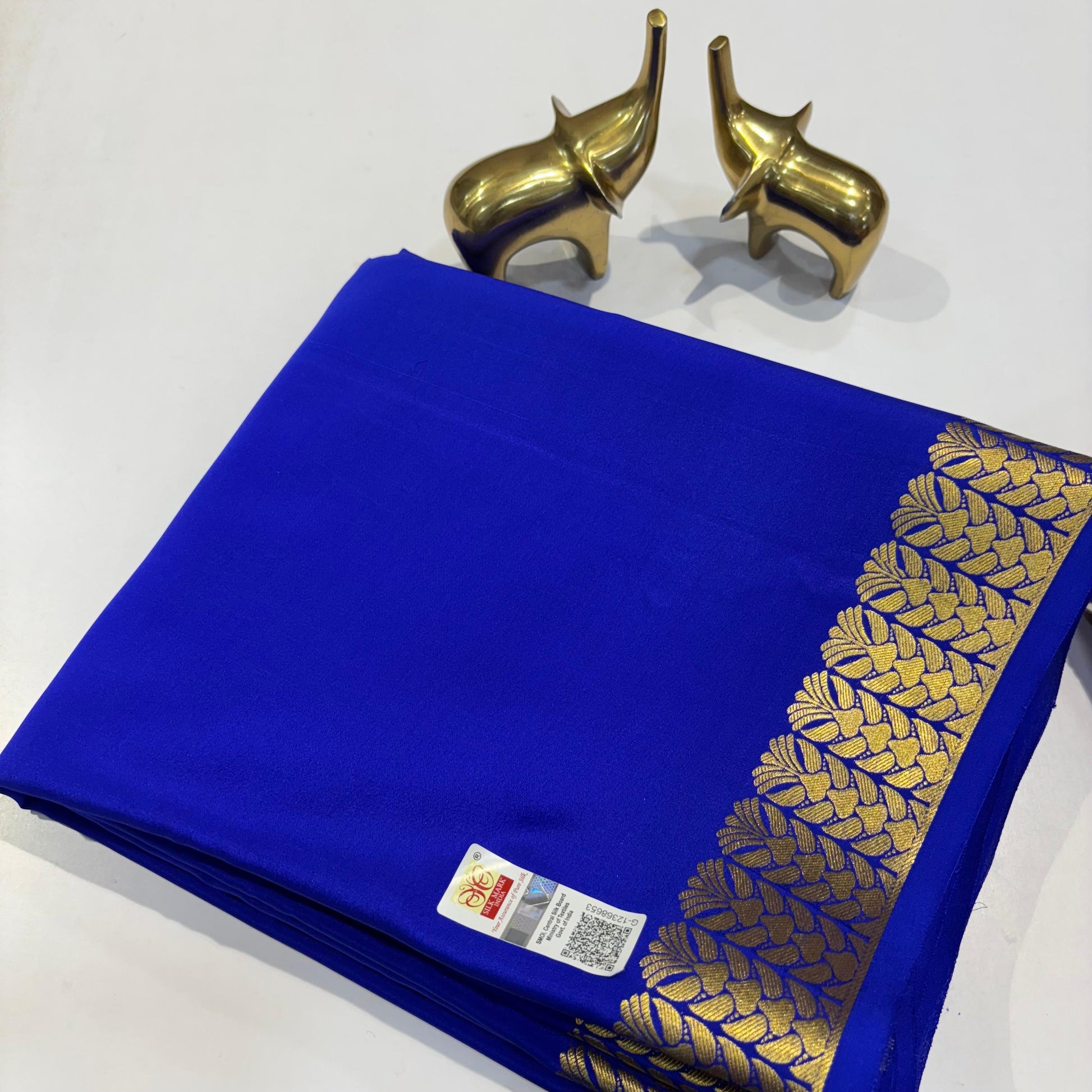 Pure Mysore Silk Saree