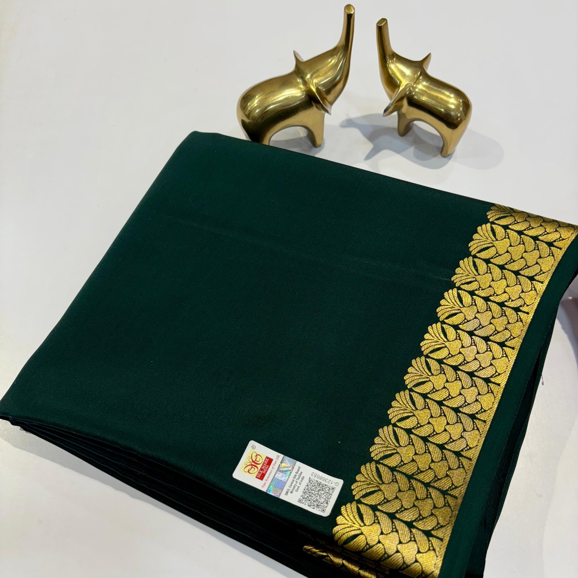 Pure Mysore Silk Saree